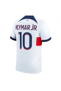 Paris Saint-Germain Neymar Jr #10 Voetbaltruitje Uit tenue 2023-24 Korte Mouw